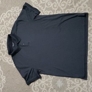 Members Mark Dark Gray SS Polo Sz L